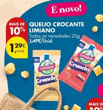 Pingo Doce Queijo crocante limiano promoção