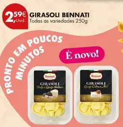 Pingo Doce Girasoli bennati promoção
