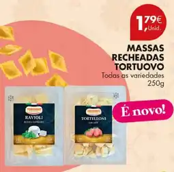 Pingo Doce Massas recheadas tortuovo promoção
