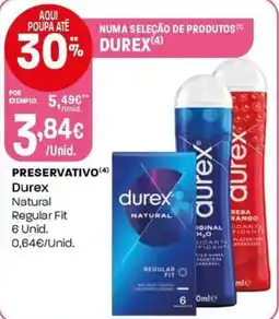 Intermarché Preservativo durex promoção