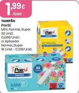 Intermarché Tampão porsi promoção