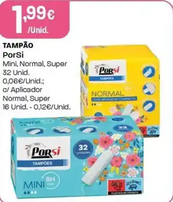 Intermarché Tampão porsi promoção
