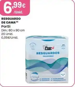 Intermarché Resguardo de cama porsi promoção