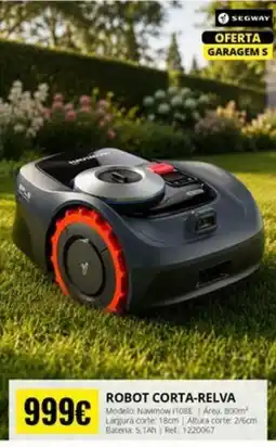 OvarMat Segway robot corta-relva promoção