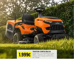 OvarMat Trator corta relva dormak promoção