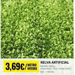 OvarMat relva artificial promoção