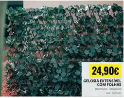 OvarMat gelosia extensível com folhas promoção
