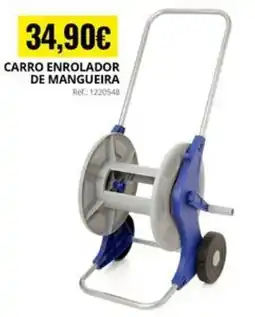 OvarMat Carro enrolador de mangueira promoção