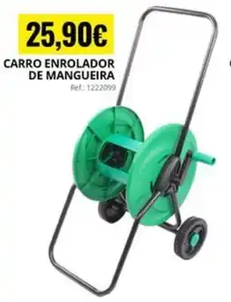 OvarMat Carro enrolador de mangueira promoção
