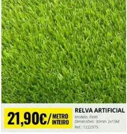 OvarMat relva artificial promoção