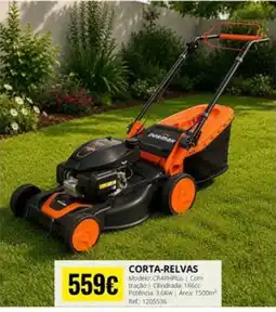 OvarMat Corta-relvas borman promoção