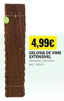 OvarMat gelosia de vime extensível promoção