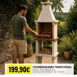 OvarMat Churrasqueira tradicional promoção