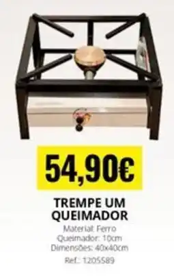 OvarMat Trempe um queimador promoção