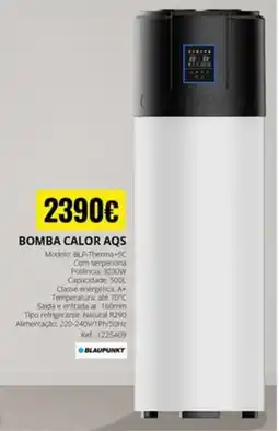 OvarMat Bomba calor aqs blaupunkt promoção