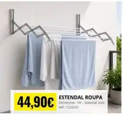 OvarMat Estendal roupa promoção