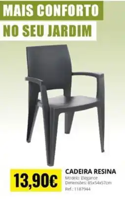 OvarMat cadeira resina promoção
