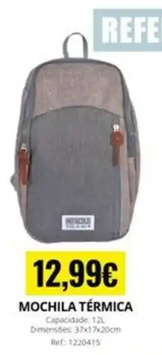 OvarMat Mochila térmica promoção