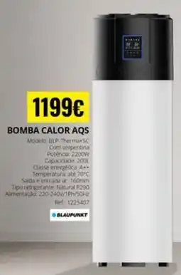 OvarMat Bomba calor aqs blaupunkt promoção