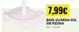 OvarMat Base guarda-sol em resina promoção