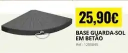 OvarMat Base guarda-sol em betão promoção