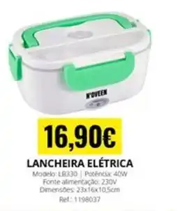 OvarMat Lancheira elétrica k'oveen promoção