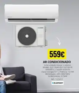 OvarMat Ar condicionado blaupunkt promoção