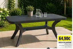 OvarMat Mesa de jardim Caribe promoção