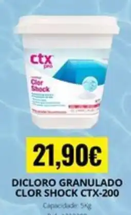 OvarMat Clor shock ctx-200 promoção
