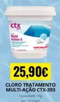 OvarMat Cloro tratamento multi-ação ctx-393 promoção