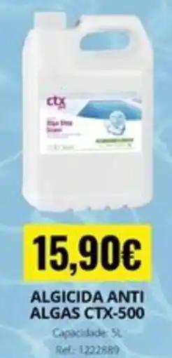 OvarMat Algicida anti algas ctx-500 promoção
