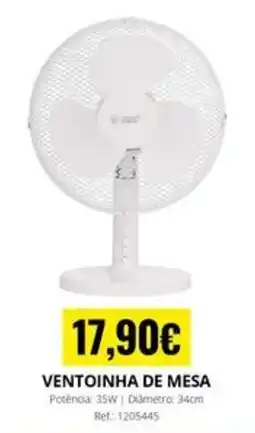 OvarMat ventoinha de mesa promoção