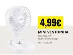 OvarMat Mini ventoinha promoção