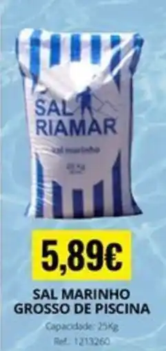 OvarMat Sal riamar sal marinho promoção