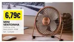 OvarMat Mini ventoinha promoção