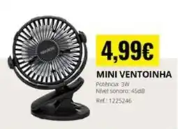 OvarMat Mini ventoinha promoção