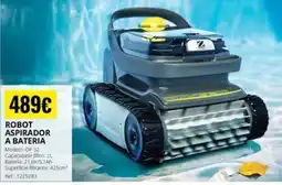 OvarMat Robot aspirador a bateria promoção
