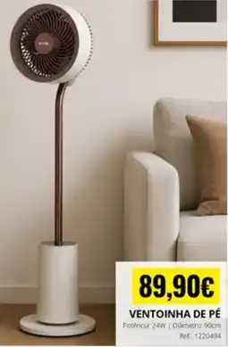OvarMat Ventoinha de pé promoção