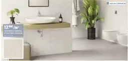 OvarMat Pavimento eterno stone bege promoção