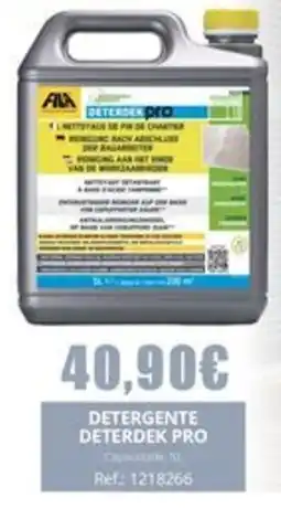 OvarMat Detergente deterdek pro promoção