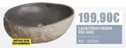 OvarMat Lavatório pedra rio gris promoção