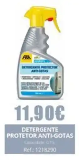 OvarMat Fia detergente protetor anti-gotas promoção