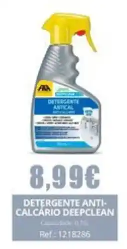 OvarMat Detergente anti-calciario deepclean promoção
