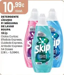 Intermarché Detergente líquido p/máquina de lavar roupa skip promoção