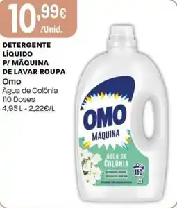 Intermarché Detergente líquido p/ máquina de lavar roupa omo promoção