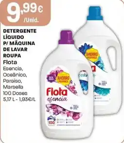 Intermarché Detergente líquido p/ máquina de lavar roupa flota promoção