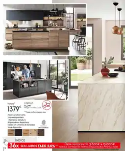 Conforama Cozinha Flow Design Carvalho Como promoção