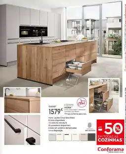 Conforama Cozinha Hora promoção