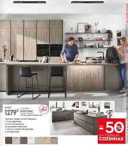Conforama Cozinha Montana promoção
