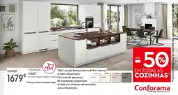 Conforama Cozinha Taki promoção